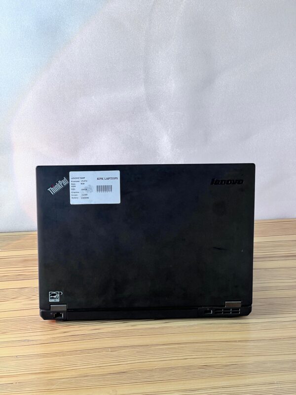 Lenovo ThinkPad T440p – Core i7 4th Gen | 8GB RAM | 180GB SSD | 14" Laptop